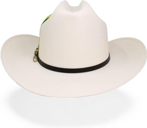Men's Sombrero Original Panama 1,000X Panther Belico Estilo Sinaloa (Grupo Arriesgado) - Cowboy Straw Hat in Saudi Arabia