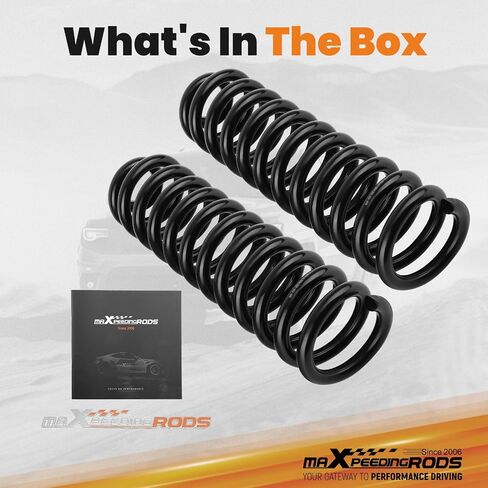 maXpeedingrods 1.5" Leveling Lift Kit for Ford F-250 F-350 4WD 2005-2023 Super Duty, Front Lift Coil Springs in Saudi Arabia