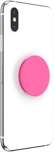 ​​​​PopSockets: Phone Grip with Expanding Kickstand, Pop Socket for Phone - Neon Pink in Saudi Arabia
