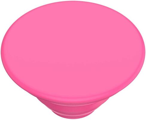 ​​​​PopSockets: Phone Grip with Expanding Kickstand, Pop Socket for Phone - Neon Pink in Saudi Arabia