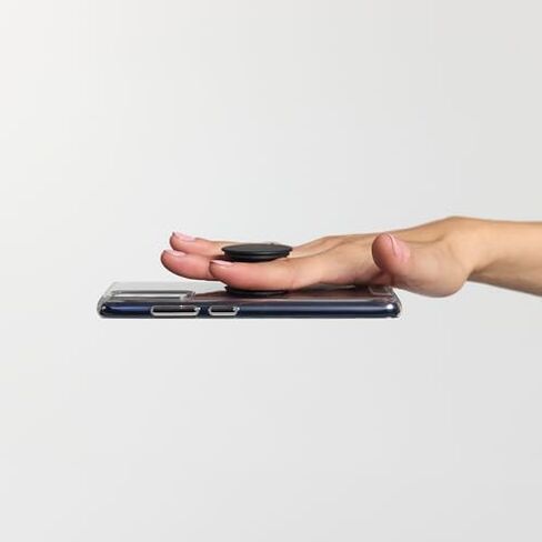 ​​​​PopSockets: Phone Grip with Expanding Kickstand, Pop Socket for Phone - Neon Pink in Saudi Arabia