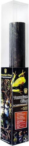 Galapagos (05421 Forest Terrarium Cling, 40 Gallon, Multi- Colored in Saudi Arabia