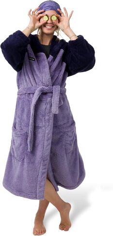 Flylow Wolfie Robe Ruby/Night LG/XL in Kuwait