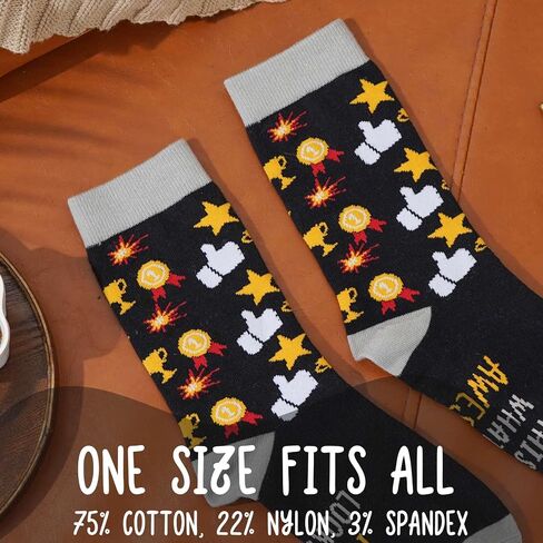 InnoBeta Great Grandpa Gifts, Great Grandfather Presents for Christmas Birthday Father's Day, One Size Crew Socks in Saudi Arabia