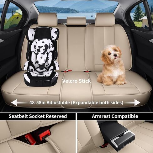 Bling Car Seat Covers Full Set, Luxury Faux Leather Car Seat Covers Waterproof Non-Slip Seat Protector Universal Fit for Most Cars SUVs Trucks Pick-ups,Car Accessories Interior for Women (Purple) in Saudi Arabia