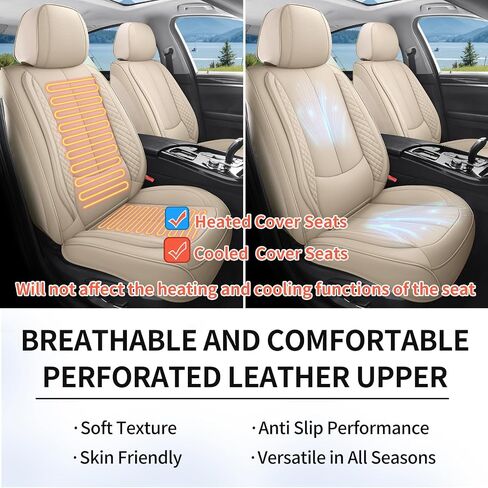 Bling Car Seat Covers Full Set, Luxury Faux Leather Car Seat Covers Waterproof Non-Slip Seat Protector Universal Fit for Most Cars SUVs Trucks Pick-ups,Car Accessories Interior for Women (Purple) in Saudi Arabia