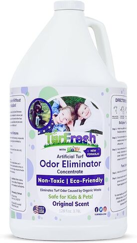 with BioX Artificial Turf Odor Eliminator Concentrate 1 Gallon Fresh Cut Grass Scent in Saudi Arabia