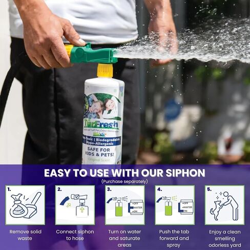 with BioX Artificial Turf Odor Eliminator Concentrate 1 Gallon Fresh Cut Grass Scent in Saudi Arabia