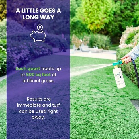 with BioX Artificial Turf Odor Eliminator Concentrate 1 Gallon Fresh Cut Grass Scent in Saudi Arabia