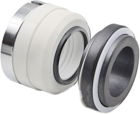1pcs WB2-40 WB2/40 Bellows Mechanical Seals PTFE For Chemical Pump With Double Stage Seal Material: SIC/SIC/PTFE in Saudi Arabia