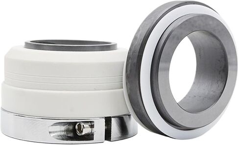 1pcs WB2-40 WB2/40 Bellows Mechanical Seals PTFE For Chemical Pump With Double Stage Seal Material: SIC/SIC/PTFE in Saudi Arabia
