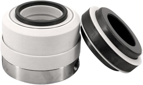 1pcs WB2-40 WB2/40 Bellows Mechanical Seals PTFE For Chemical Pump With Double Stage Seal Material: SIC/SIC/PTFE in Saudi Arabia