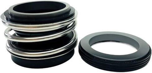 MG12-58 Elastomer Bellow Mechanical Seals Replace MG12 G60 Seat Shaft Size 58mm For Water Pump Material: SIC/SIC/VIT in Saudi Arabia