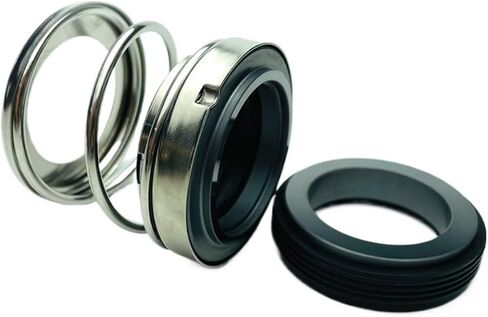 1pcs T21-2 5/8" T21-2.625" Mechanical Seals Type 21 Elastomer Bellows Seal For Shaft Size 2.625" 2 5/8" Pumps(CAR-SIC-VIT) in Saudi Arabia