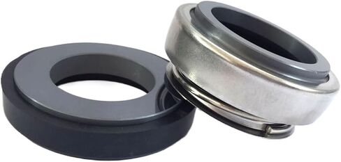 5pcs/lot 301-35 Type 301(BTAR) Rubber Bellow Mechanical Seals BT-AR Seals Shaft Size 35mm SIC/SIC/NBR in Saudi Arabia