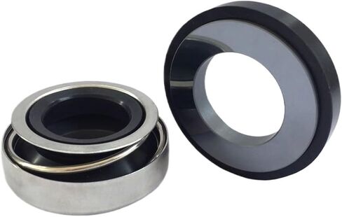 5pcs/lot 301-35 Type 301(BTAR) Rubber Bellow Mechanical Seals BT-AR Seals Shaft Size 35mm SIC/SIC/NBR in Saudi Arabia
