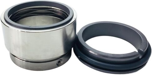 1pcs HJ92N-40 HJ92N-40mm Mechanical Seals HJ92N Shaft Size 40mm With G16 Stationary Seat Wave Spring Seal For Pumps(TC-TC-VIT) in Saudi Arabia