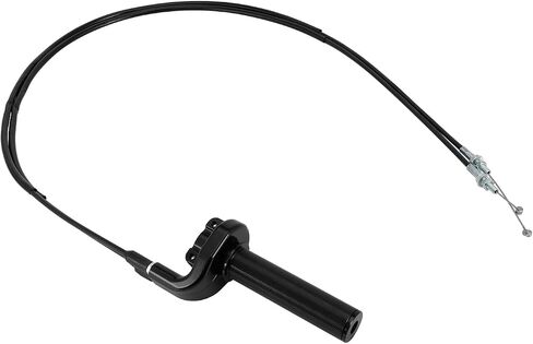 Dirt Bike Throttle Assembly with Throttle Cable Grips Push Pull Throttle Universal CNC for YZ WR 250F 426F 450F CRF 150R 450R 450X 250X KX 250F 450F KLX450F YFZ450 TRX450R in Saudi Arabia