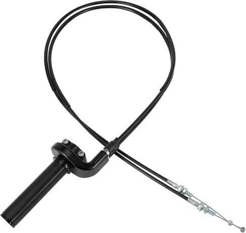 Dirt Bike Throttle Assembly with Throttle Cable Grips Push Pull Throttle Universal CNC for YZ WR 250F 426F 450F CRF 150R 450R 450X 250X KX 250F 450F KLX450F YFZ450 TRX450R in Saudi Arabia