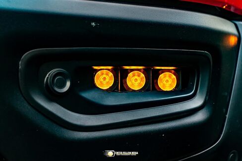 مصابيح LED للسيارات من M&R مع حوامل وأجهزة | ذاكرة الوصول العشوائي فائقة السطوع 1500 ومجموعة مصابيح الضباب TRX LED M&R | سهلة التركيب لموديلات 2019 2020 2021 2022 2023، باللون الأسود in Saudi Arabia