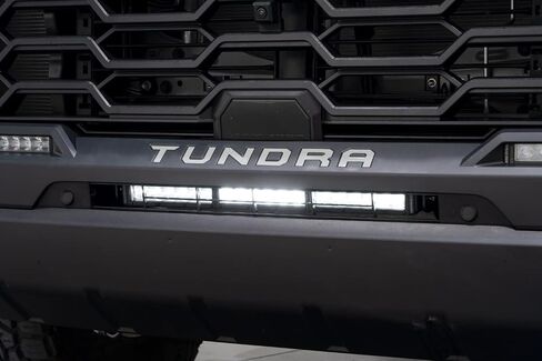 مجموعة شريط إضاءة Diode Dynamics Stealth Light Bar متوافقة مع Toyota، Tundra 2022-2023، Amber in Kuwait