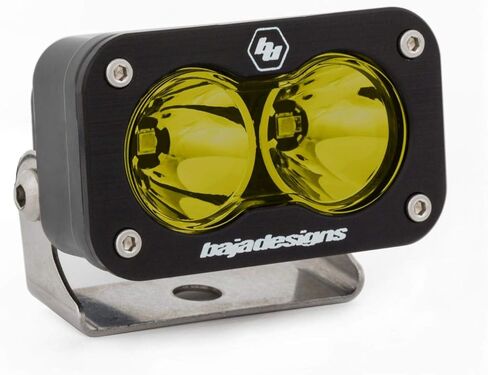 Baja Designs S2 Sport Black LED Light Pod (Spot; Amber) in Saudi Arabia