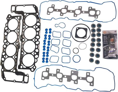 Partsflow Engine Cylinder Head Gasket Set for Dodge Dakota 2000-2003 for Dodge Durango 2000-2003 for Dodge Ram 1500 2002-2003 for Dodge Ram 2500 2002-2003 4.7L V8 SOHC 16V VIN N OE#ES71129 in Saudi Arabia