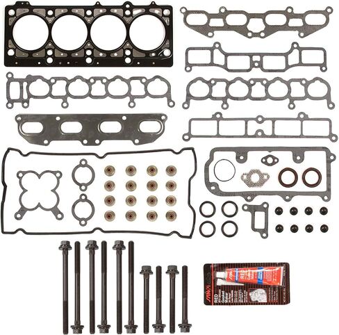 MA-4216914926 Head Gasket Bolts Set Compatible With/For 95-99 Dodge Avenger Neon Mitsubishi 2.0 420A, VIN Y in Saudi Arabia