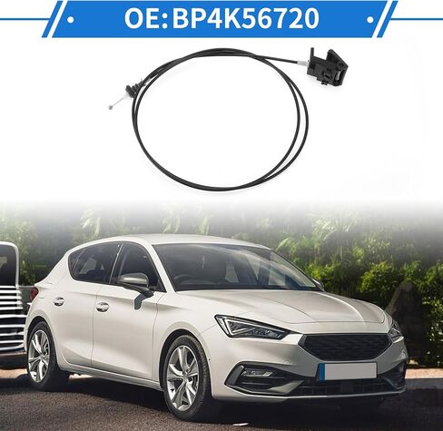 كابل تحرير غطاء المحرك رقم BP4K56720 كابل مزلاج غطاء المحرك لمازدا 3 2004-2009 1 قطعة in Saudi Arabia