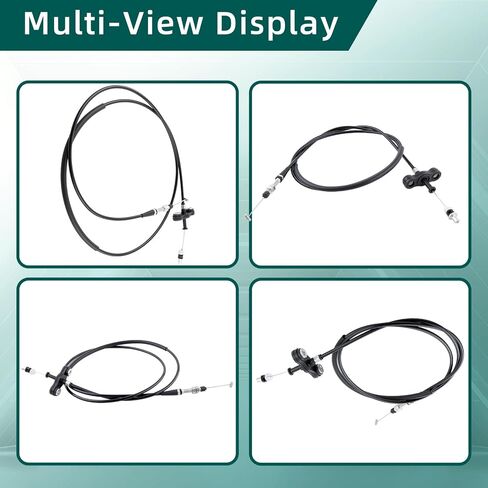 AUTOKAY Accelerator Throttle Cable for Nissan Xterra Frontier 3.3L 2001-2004 Replaces 18201-9Z410 in Saudi Arabia