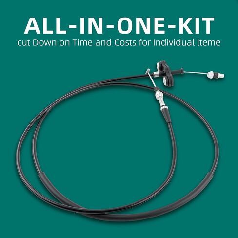 AUTOKAY Accelerator Throttle Cable for Nissan Xterra Frontier 3.3L 2001-2004 Replaces 18201-9Z410 in Saudi Arabia