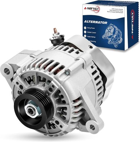 Alternator Replacement for 2000 2001 2002 2003 2004 Toyota Tacoma V6 3.4L, 1999-2002 Toyota 4Runner, 00-02 Toyota Tundra, Car Alternator Replace 27060-65160, 101211-9590, AND0180 in Saudi Arabia