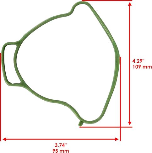 Caltric Water Pump Mechanical Rebuild Kit Compatible with Can-Am Maverick X3 Turbo 2017-2018 / Maverick Turbo 2019-2025 / Ryker STD 600 900 2019-2025 / Maverick Turbo 2019-2025 in Saudi Arabia