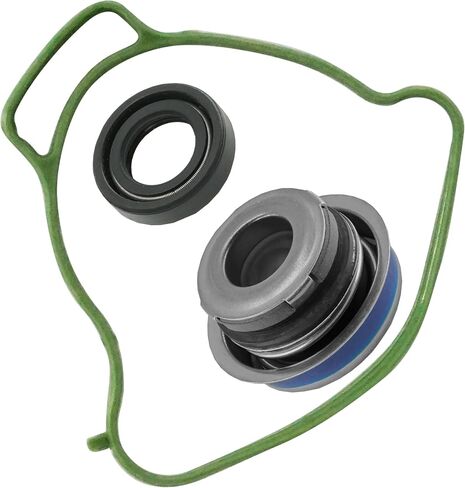 Caltric Water Pump Mechanical Rebuild Kit Compatible with Can-Am Maverick X3 Turbo 2017-2018 / Maverick Turbo 2019-2025 / Ryker STD 600 900 2019-2025 / Maverick Turbo 2019-2025 in Saudi Arabia