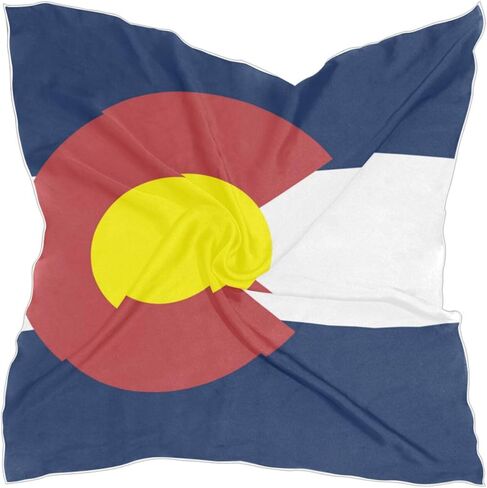 Silk Scarf Head Hair Wraps Bandana Square Satin Head Scarf for Women 23.6"x23.6" in Kuwait