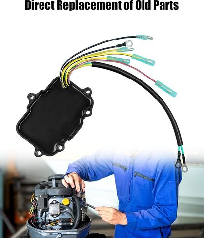 339-7452A19 Switch Box CDI Power Pack Fit for Mercury 18-5777 18-5778 114-7452K1 9-25102 339-7452A1 6 8 9.9 10 15 20 25 35HP A7 A8 A9 A10 A11 A14 A15 A18 A19 A20 A21 1980-1997 in Saudi Arabia