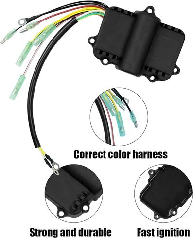 339-7452A19 Switch Box CDI Power Pack Fit for Mercury 18-5777 18-5778 114-7452K1 9-25102 339-7452A1 6 8 9.9 10 15 20 25 35HP A7 A8 A9 A10 A11 A14 A15 A18 A19 A20 A21 1980-1997 in Saudi Arabia