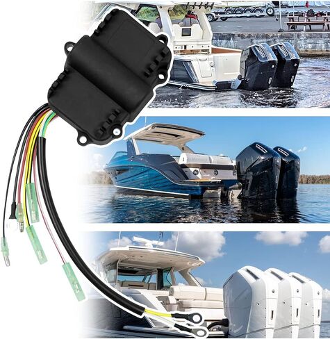 339-7452A19 Switch Box CDI Power Pack Fit for Mercury 18-5777 18-5778 114-7452K1 9-25102 339-7452A1 6 8 9.9 10 15 20 25 35HP A7 A8 A9 A10 A11 A14 A15 A18 A19 A20 A21 1980-1997 in Saudi Arabia