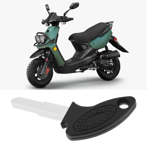 4pcs Key Blank Key Replacement Applicable to GY6 Scooter Moped Motorcycle (Left Slot Right Slot) in Saudi Arabia
