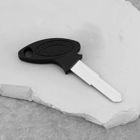 4pcs Key Blank Key Replacement Applicable to GY6 Scooter Moped Motorcycle (Left Slot Right Slot) in Saudi Arabia