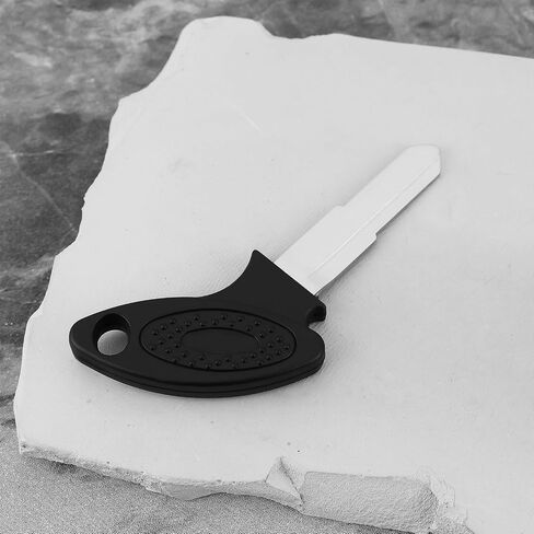 4pcs Key Blank Key Replacement Applicable to GY6 Scooter Moped Motorcycle (Left Slot Right Slot) in Saudi Arabia