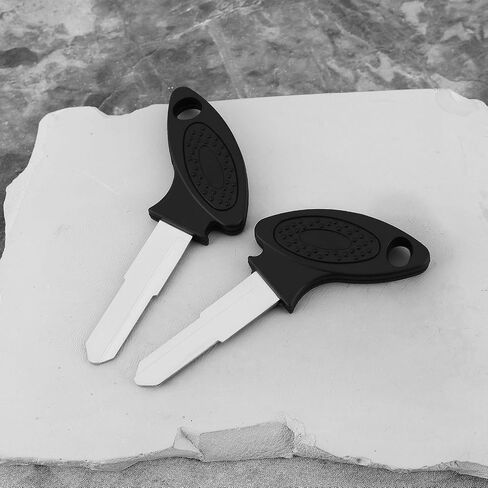 4pcs Key Blank Key Replacement Applicable to GY6 Scooter Moped Motorcycle (Left Slot Right Slot) in Saudi Arabia