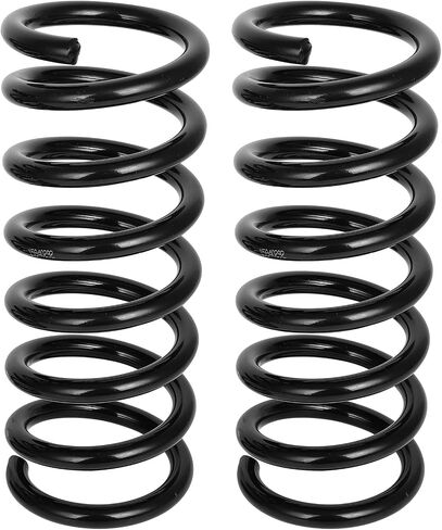 ECCPP 2PCS Rear Coil Springs Suspension Coil Spring Set 81387 15940292 20839863 for 2007 2008 2009 2010 2011 2012 2013 2014 2015 2016 2017 for Chevrolet Equinox in Saudi Arabia