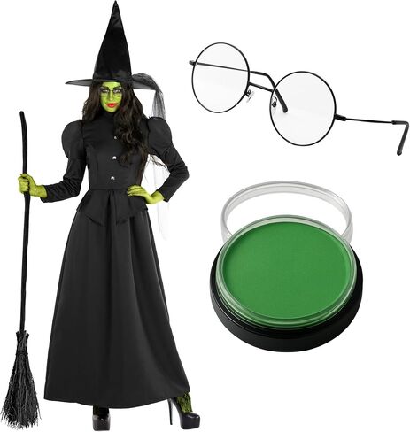 Morph Witch Costume Women With Makeup, Womens Witch Costumes For Adults, Costumes For Women, Womens Halloween Costume in Saudi Arabia