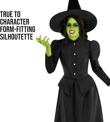 Morph Witch Costume Women With Makeup, Womens Witch Costumes For Adults, Costumes For Women, Womens Halloween Costume in Saudi Arabia