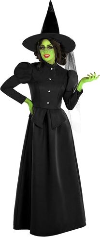Morph Witch Costume Women With Makeup, Womens Witch Costumes For Adults, Costumes For Women, Womens Halloween Costume in Saudi Arabia