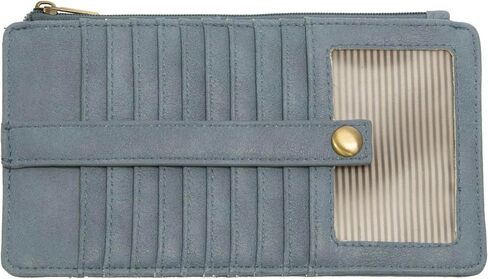 Joy Susan Women's Fashion Purse New Kara Mini Wallet Hand Bag - Mustard in Saudi Arabia