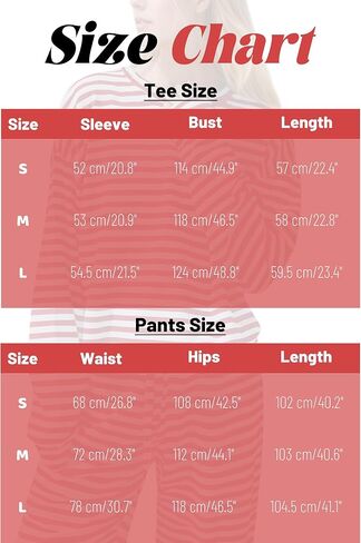 Women Striped Two Pieces Lounge Set Stripes Long Sleeve Crew Neck Tshirt Top Drawstring Wide Leg Pants 2pcs Sets in Kuwait