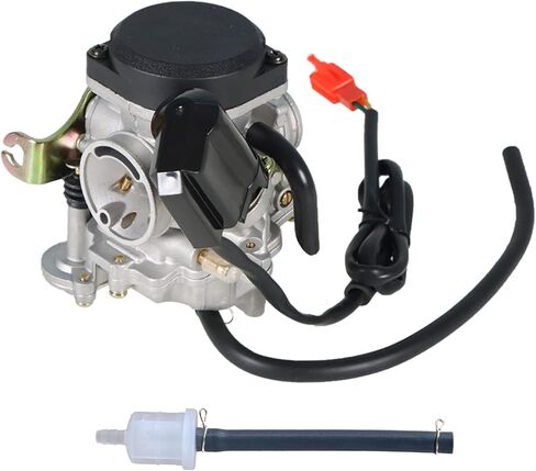 20mm Carburetor Replacement for GY6 50cc 100cc Big Bore Carb 139QMA 139QMB Scooter Moped ATV in Saudi Arabia