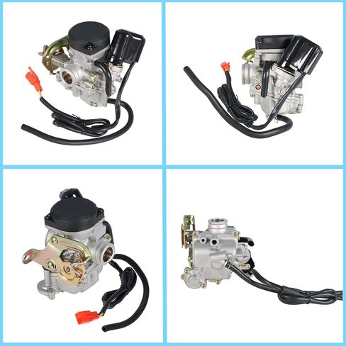 20mm Carburetor Replacement for GY6 50cc 100cc Big Bore Carb 139QMA 139QMB Scooter Moped ATV in Saudi Arabia